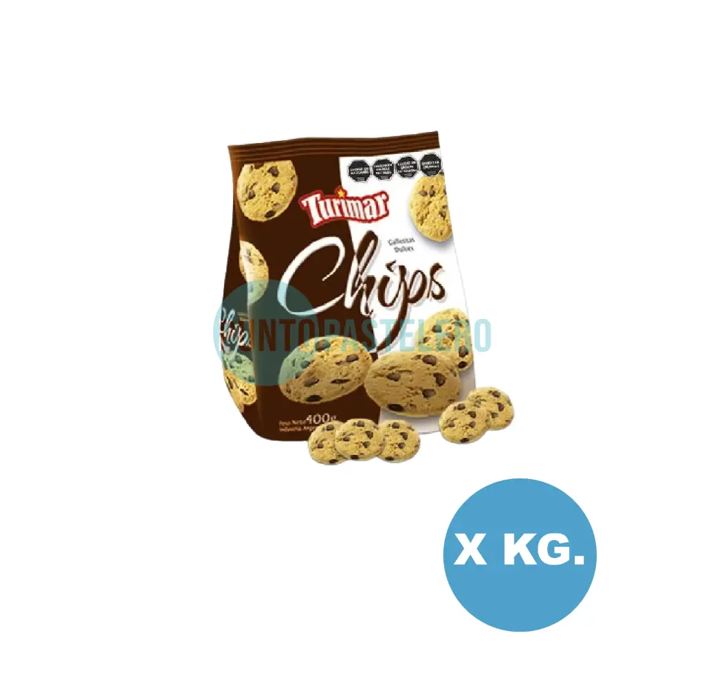 GALLETITAS CON CHIPS TURIMAR (X KG.)