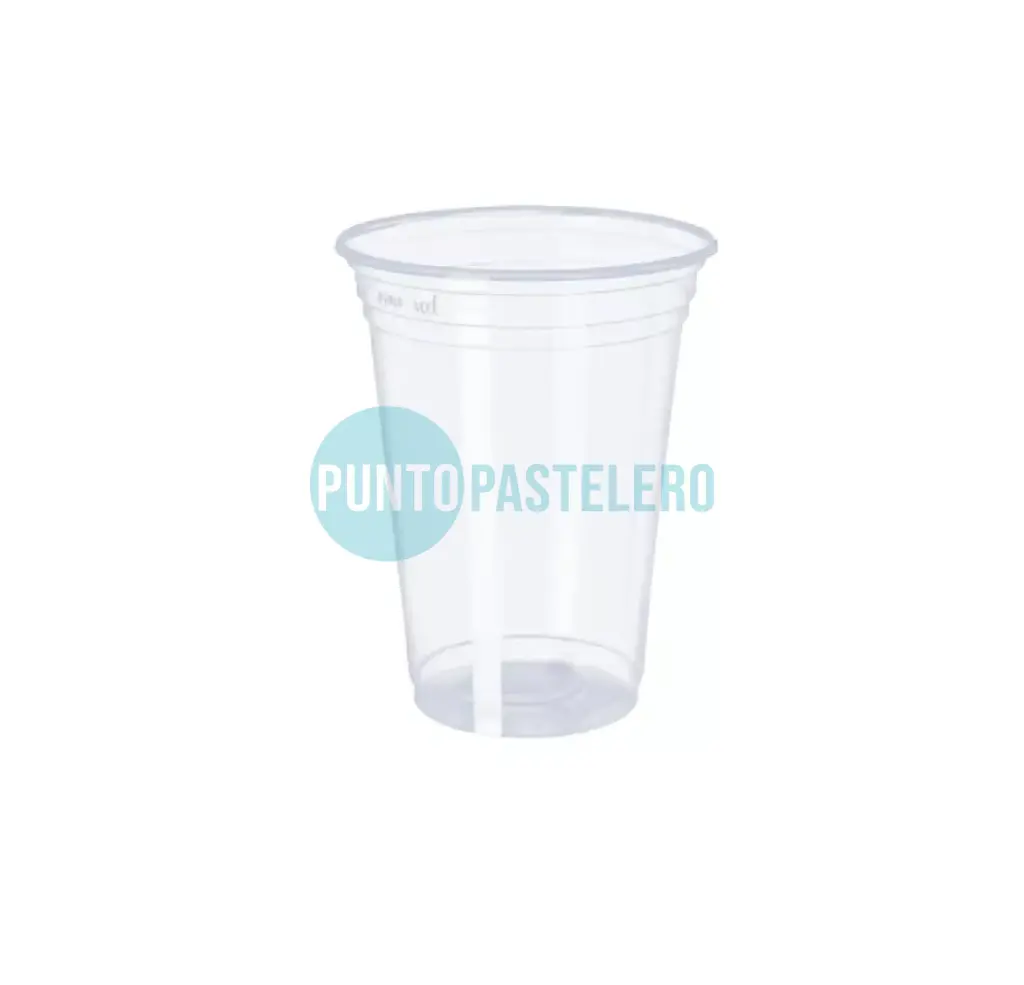 VASO COPOBRAS TRANSPARENTE 400 ML (FAST FOOD)