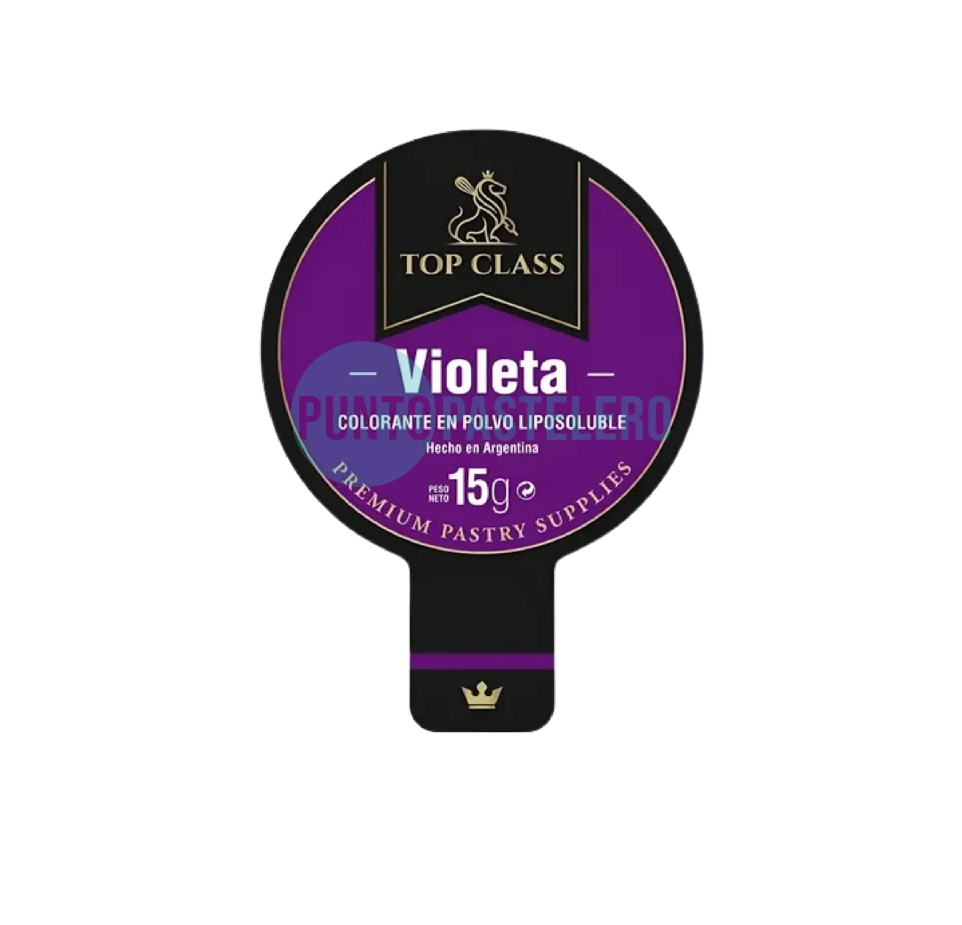 COLORANTE EN POLVO LIPOSOLUBLE TOP CLASS (VIOLETA)
