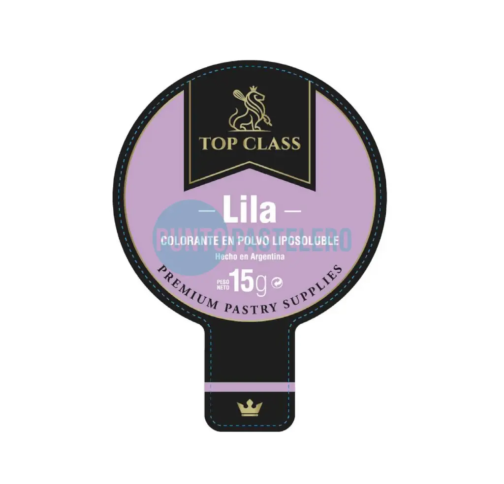 COLORANTE EN POLVO LIPOSOLUBLE TOP CLASS (LILA)