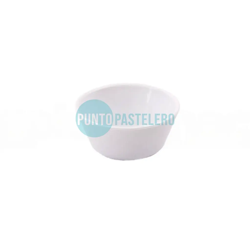 CAZUELA PLASTICO RIGIDO GRANDE (9X6CM)