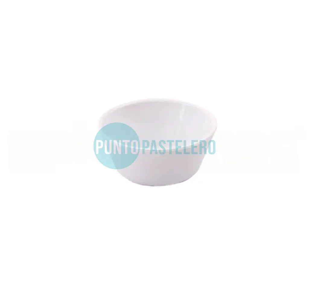 CAZUELA PLASTICO RIGIDO CHICA (6.5X3CM)