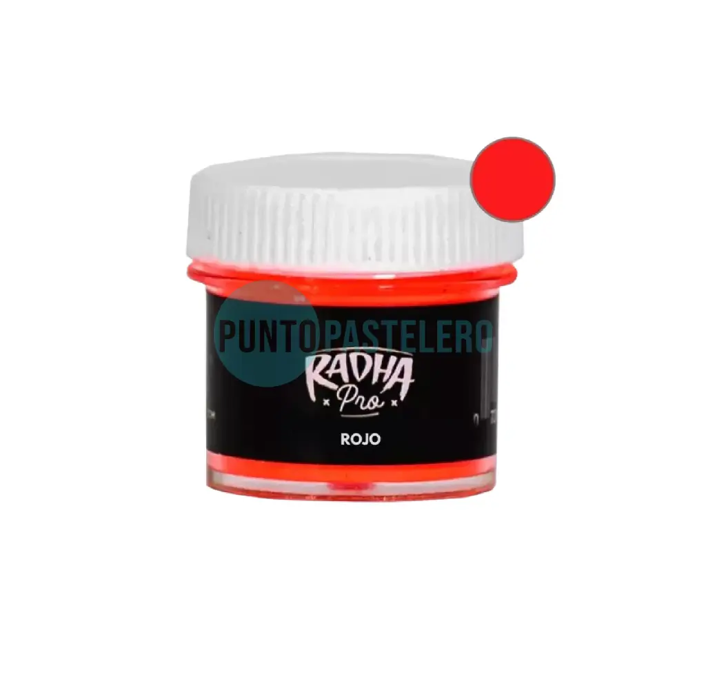 COLORANTE LIPOSOLUBLE EN POLVO ROJO RADHA (X 4 GR.)