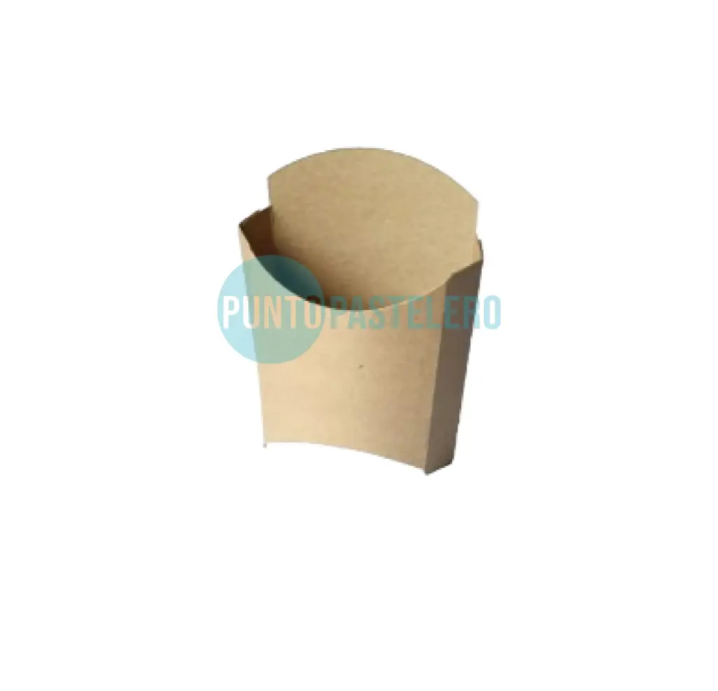 ESTUCHE PARA PAPAS FRITAS KRAFT (250 GR.)