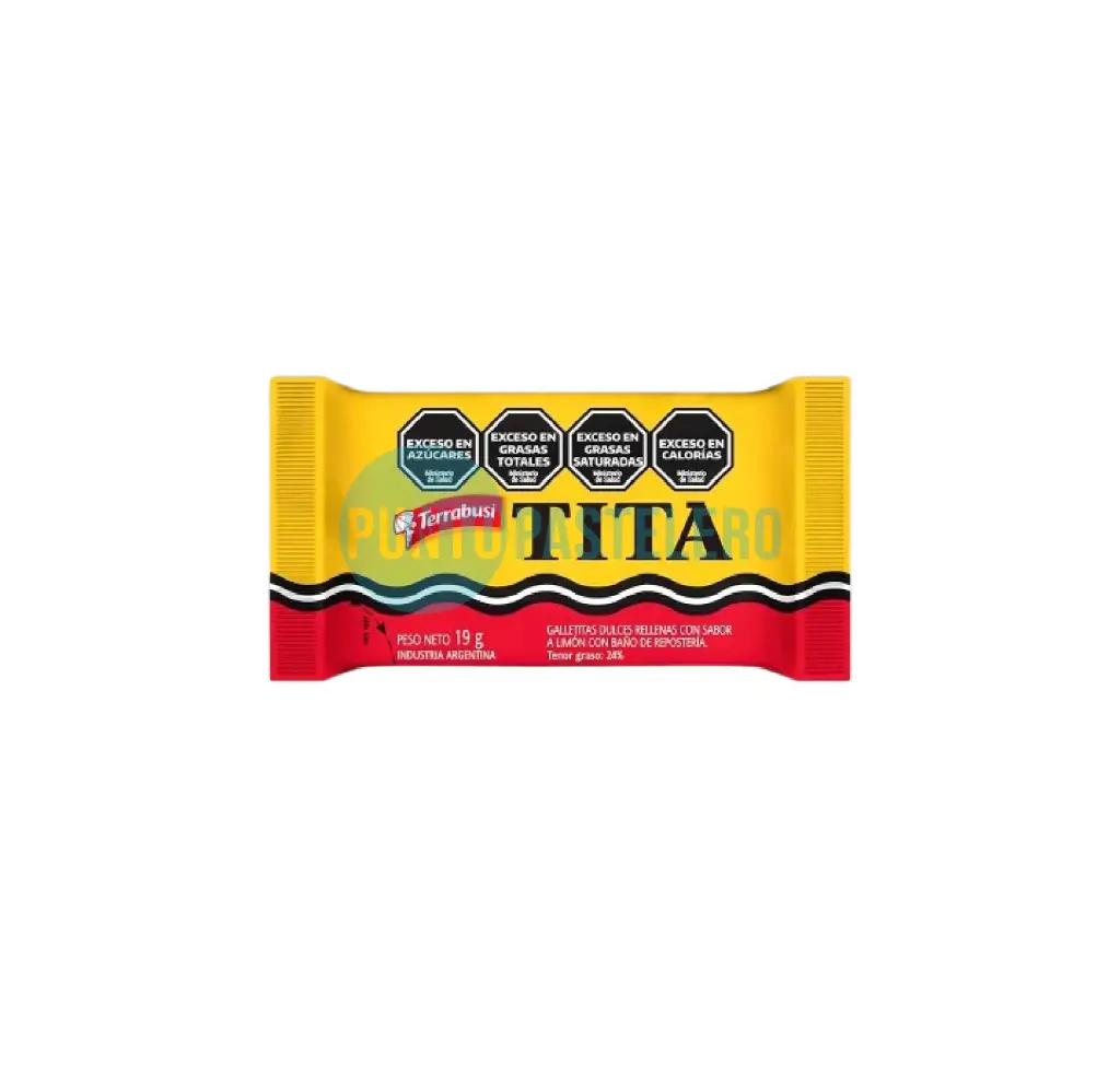 [77976291] TERRABUSI TITA (19 GR.)