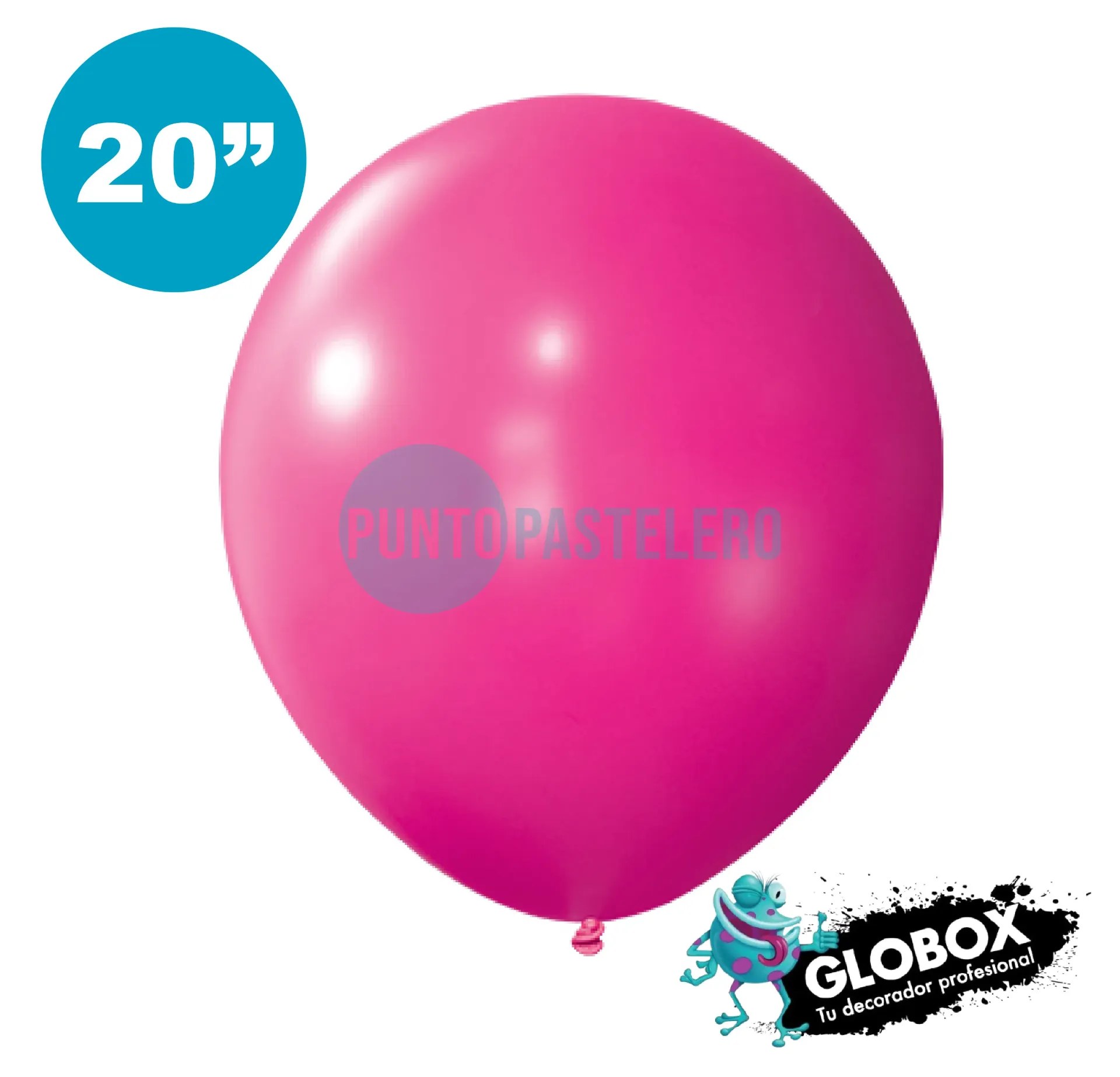 GLOBO SUELTO GLOBOX STANDARD 20"
