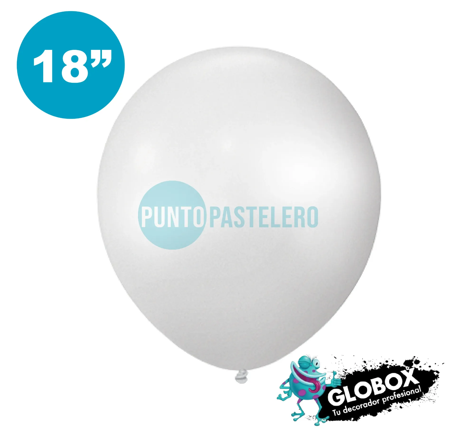 GLOBO SUELTO GLOBOX STANDAR 18"