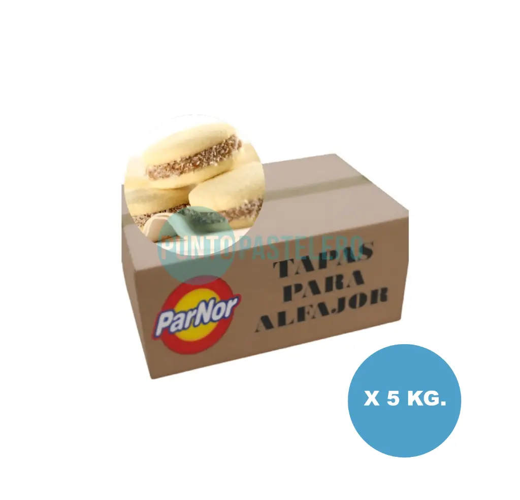 [0130] TAPITAS DE ALFAJOR GRANDE PARNOR / FACHITAS (X KG.)