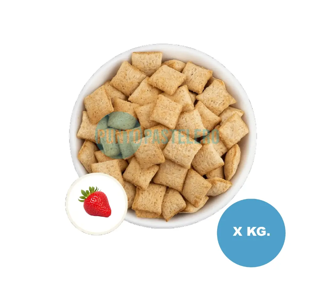 ALMOHADITAS DE FRUTILLA LASFOR (X KG.)