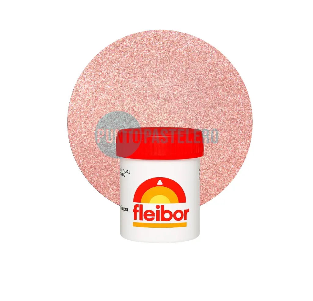 COLORANTE EN POLVO FLEIBOR (ORO ROSA)