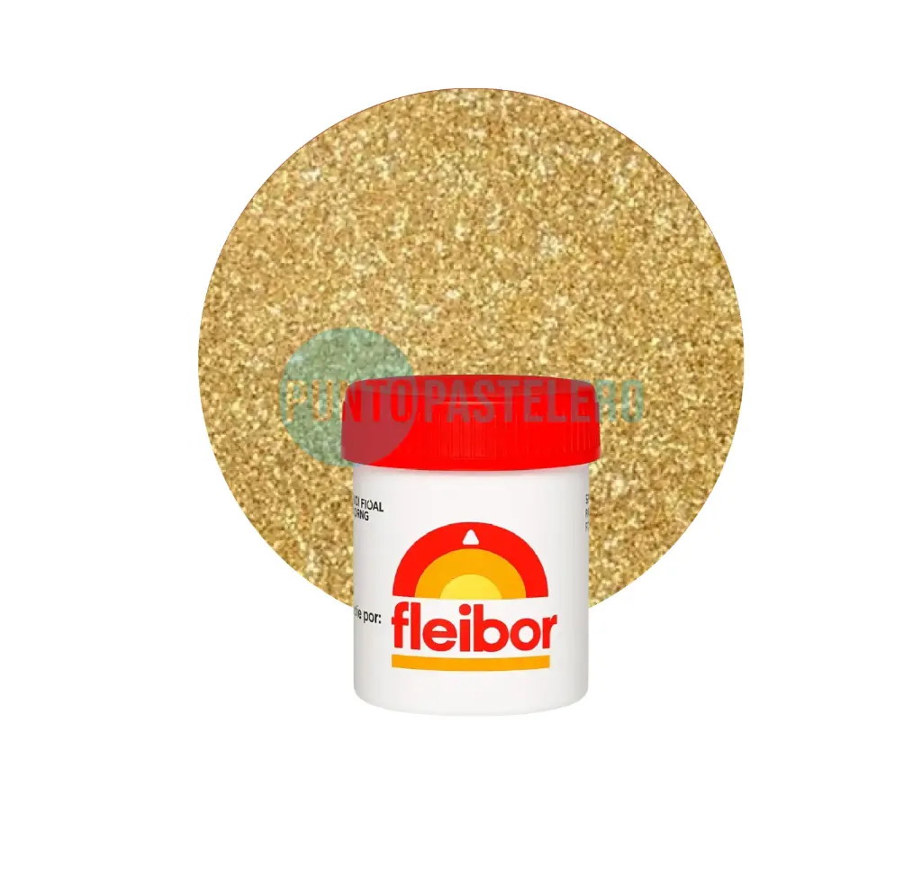 COLORANTE EN POLVO FLEIBOR (DORADO)