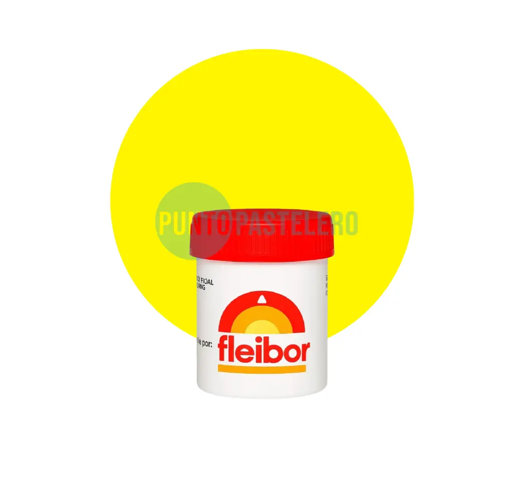 COLORANTE EN PASTA FLEIBOR AMARILLO (O)