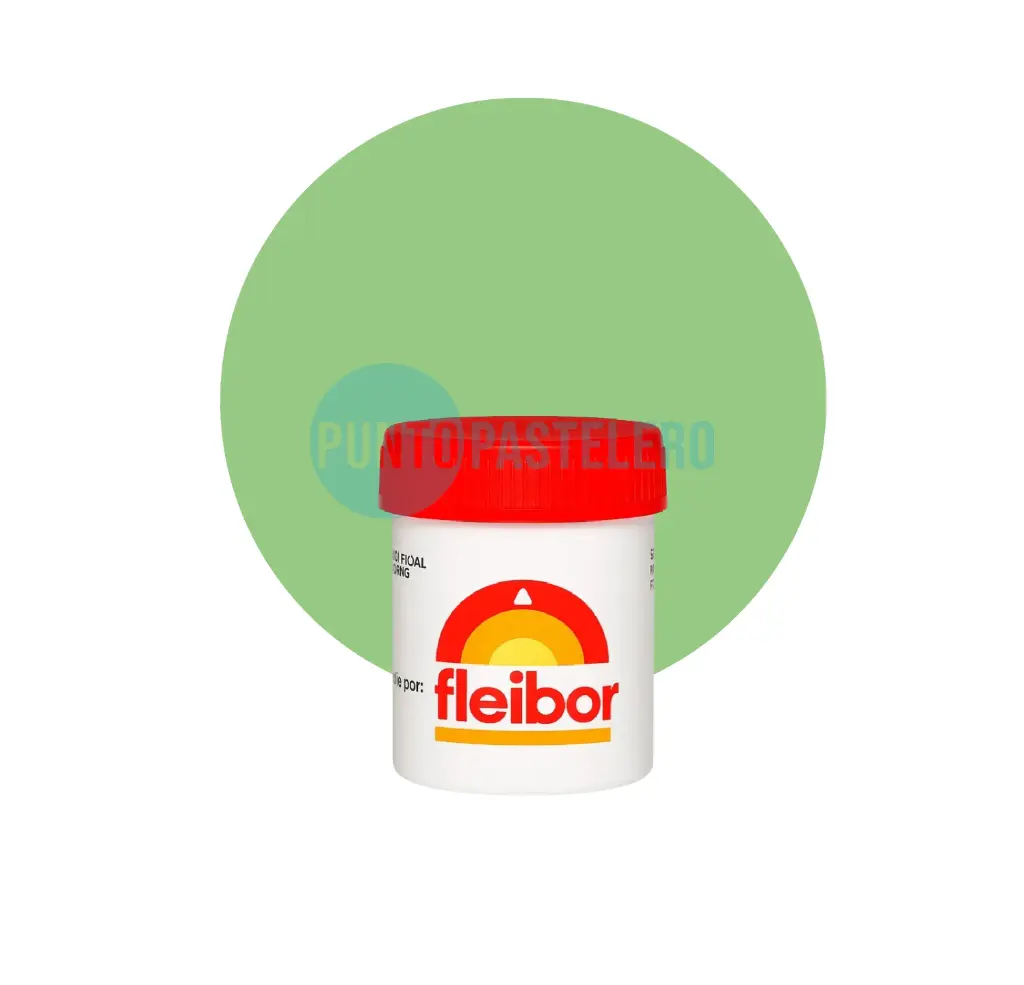 COLORANTE EN PASTA FLEIBOR VERDE (W)