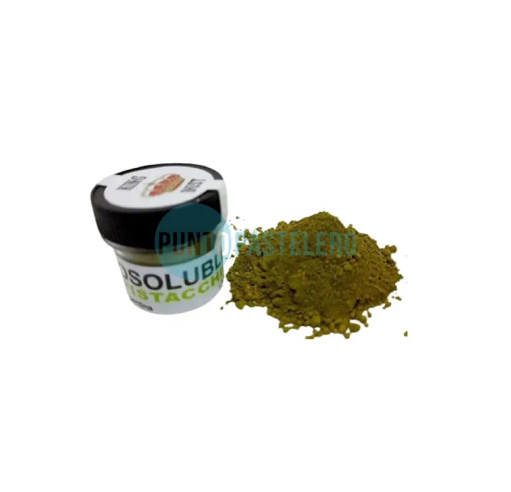 COLORANTE EN POLVO LIPOSOLUBLE KING DUST (PISTACHO)