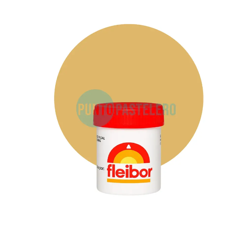 COLORANTE EN PASTA FLEIBOR MARRON (B)
