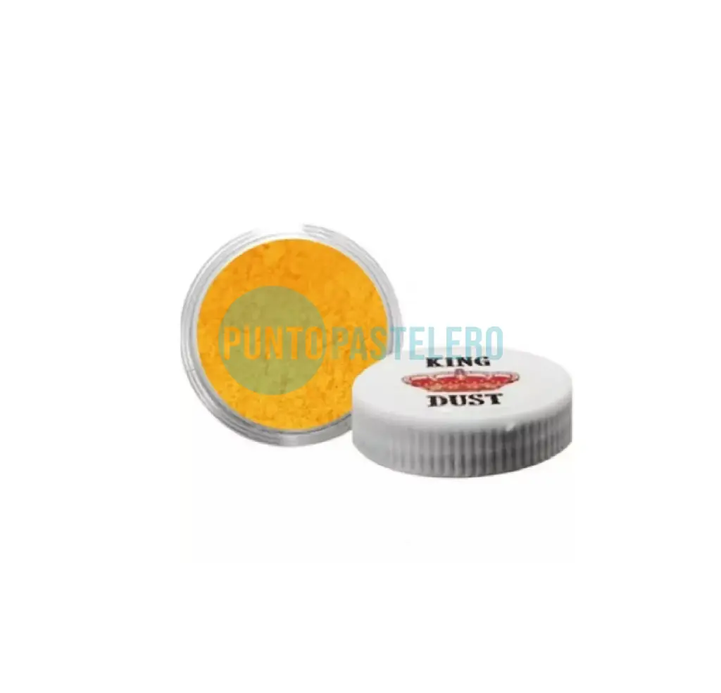 COLORANTE EN POLVO LIPOSOLUBLE KING DUST (MANDARINA)