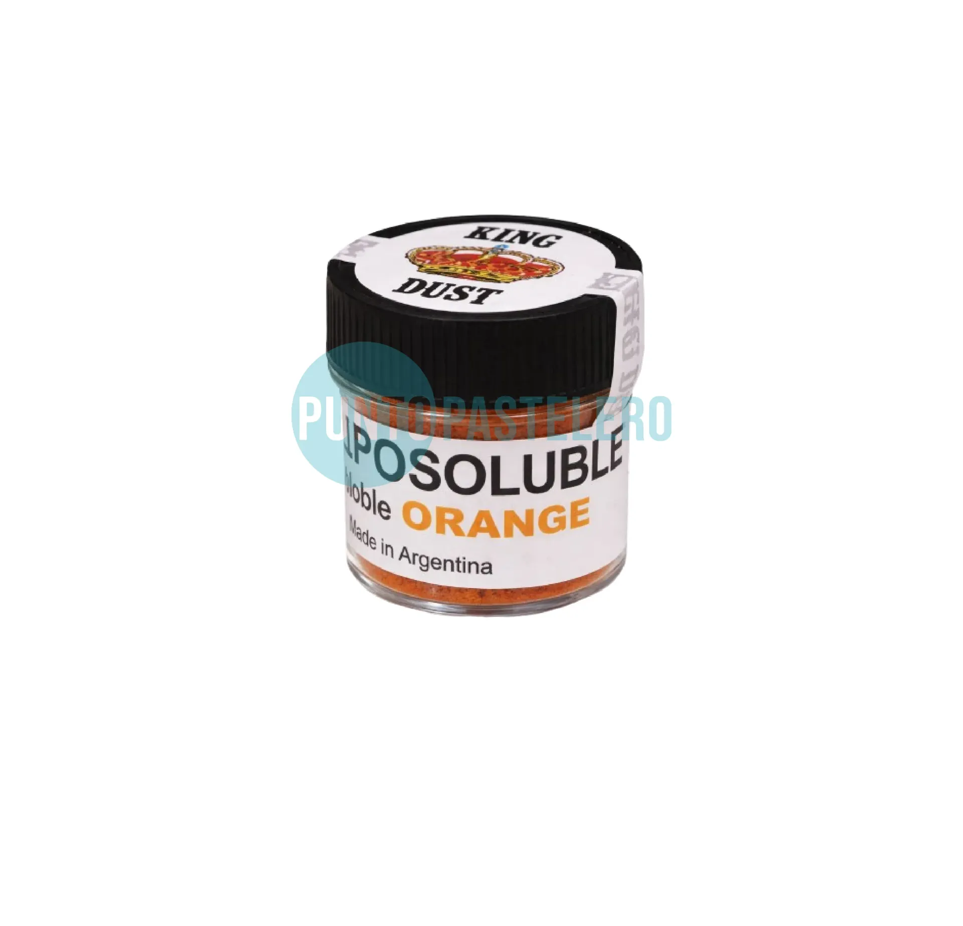 COLORANTE EN POLVO LIPOSOLUBLE KING DUST (NARANJA)
