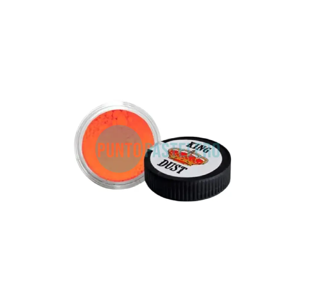 COLORANTE EN POLVO LIPOSOLUBLE KING DUST (NARANJA)