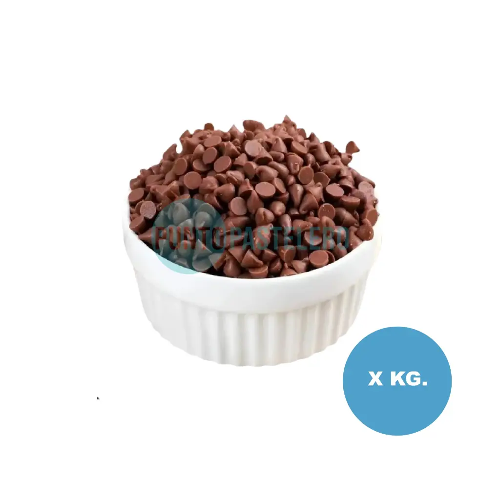 MINI CHIPS SEMI AMARGO ALPINO (X KG.)