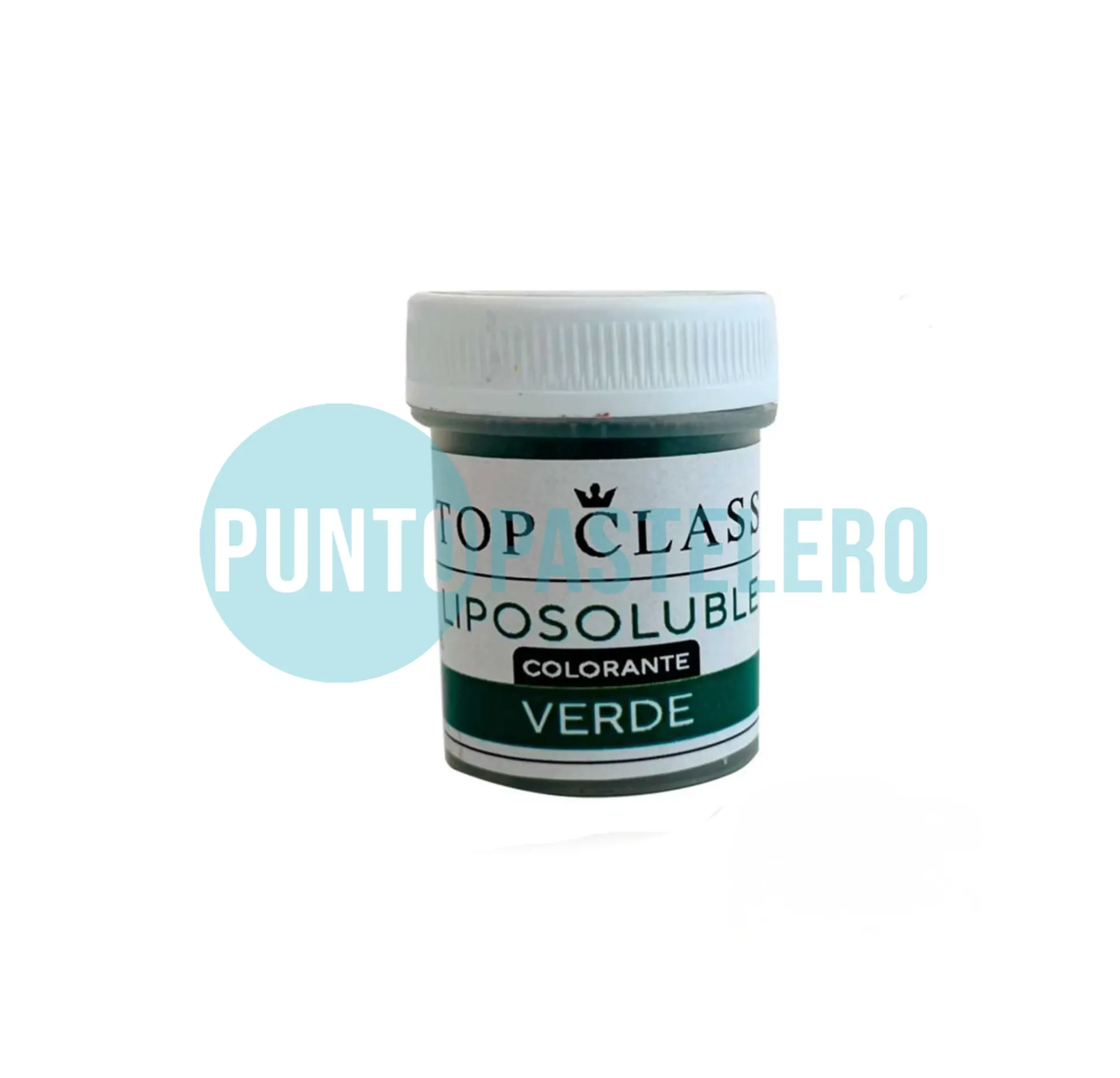COLORANTE EN POLVO LIPOSOLUBLE TOP CLASS (VERDE)