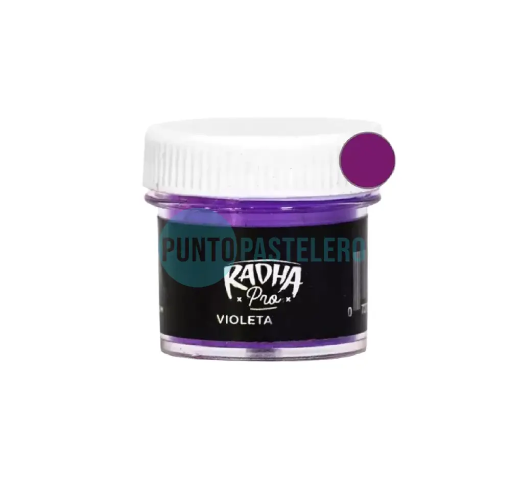 COLORANTE LIPOSOLUBLE EN POLVO VIOLETA RADHA (X 4 GR.)