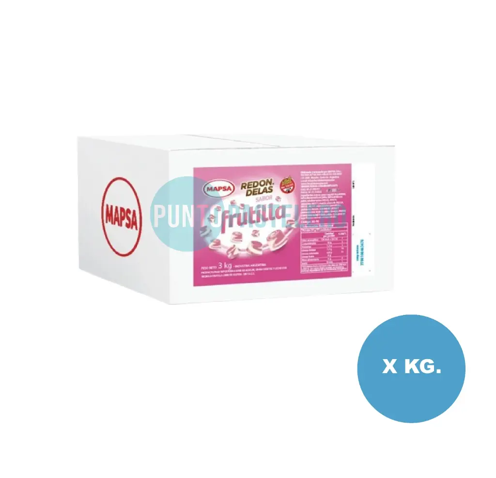 REDONDELAS FRUTILLA MAPSA (X KG.)
