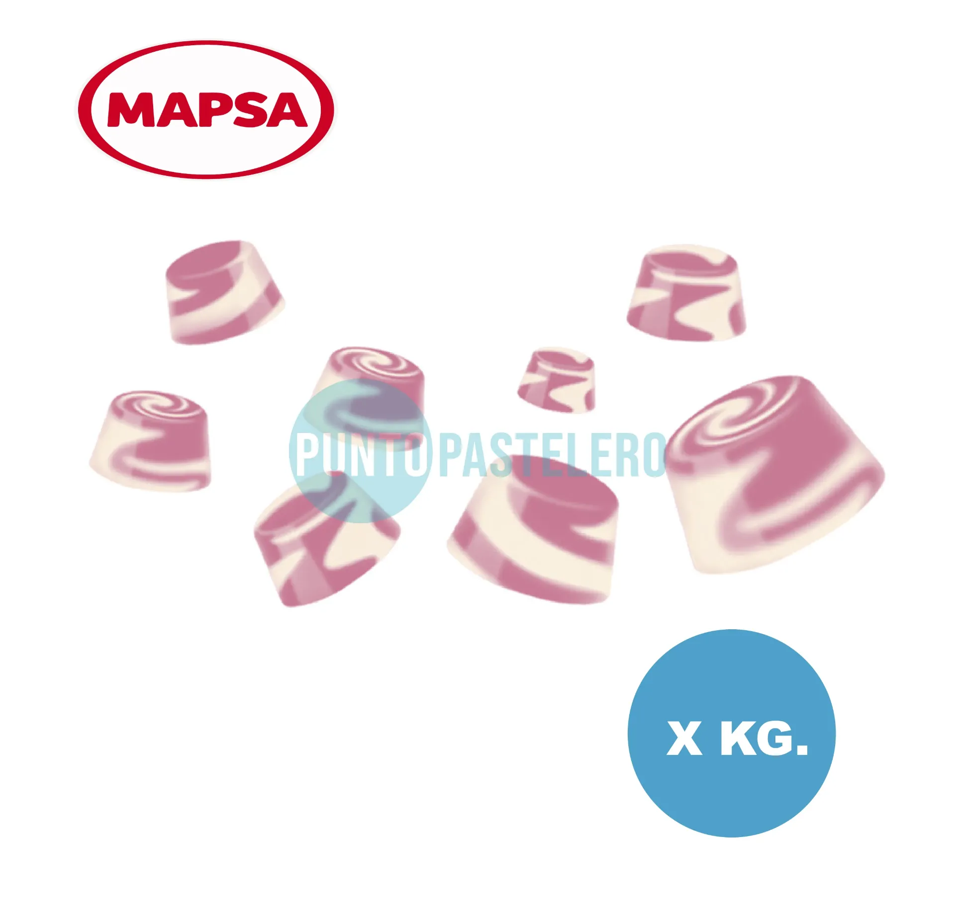 REDONDELAS FRUTILLA MAPSA (X KG.)