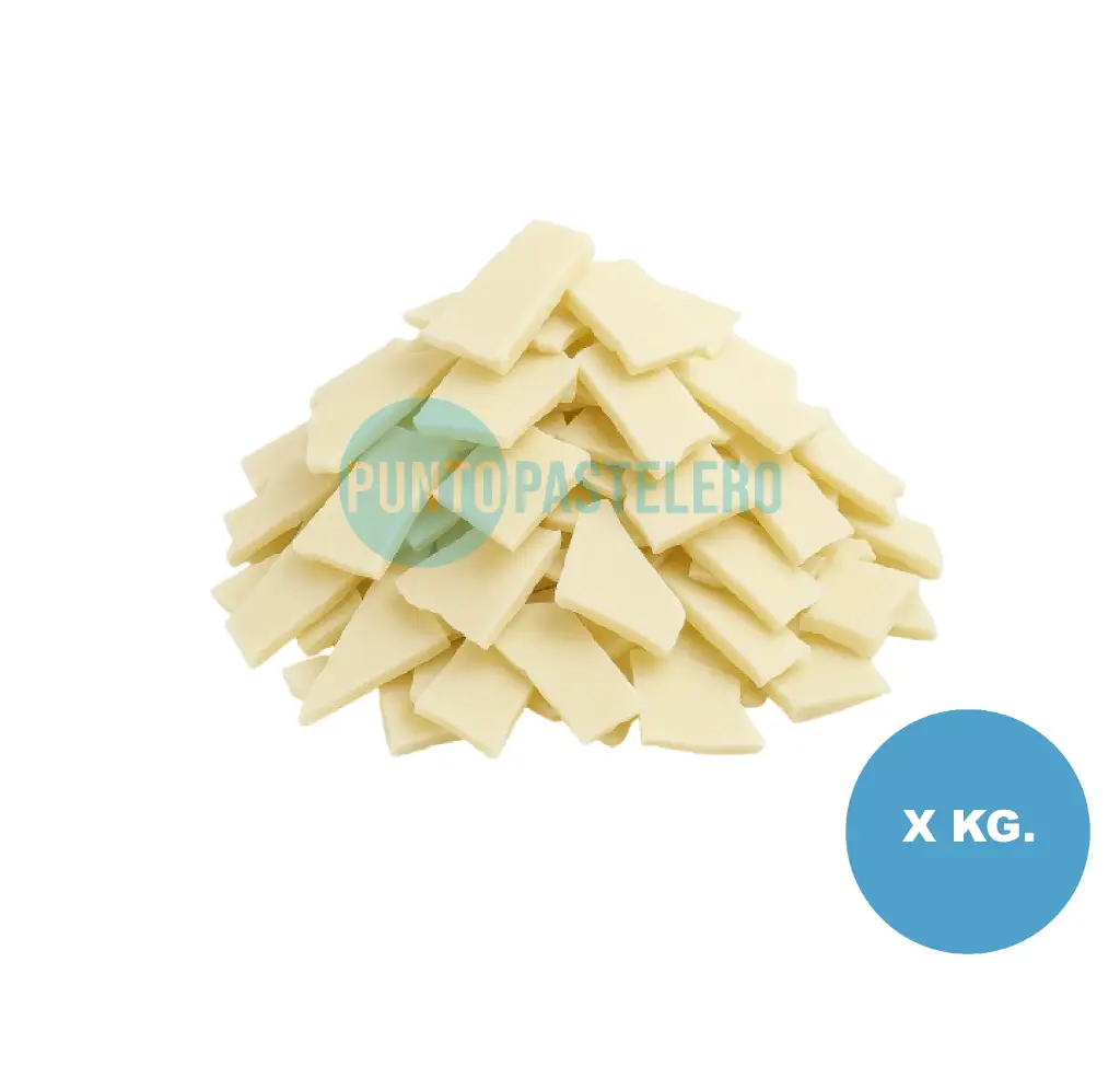 [0157] BAÑO DE REPOSTERIA ALFAJORERO BLANCO ALPINO (X KG.)