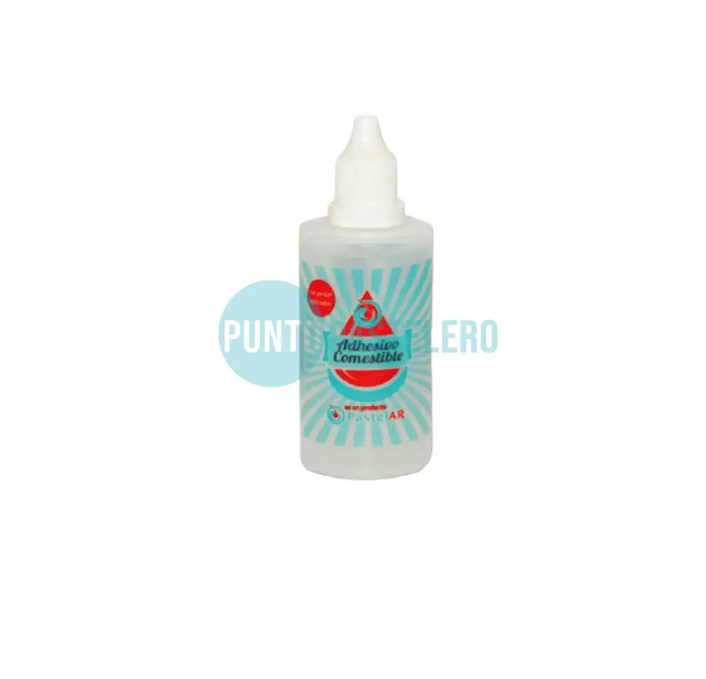 ADHESIVO COMESTIBLE PASTELAR (X 60 ML.)