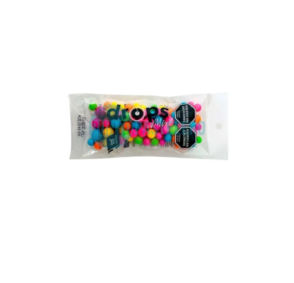 DROPS MIX NEON PASTELAR (X 30 GR.)