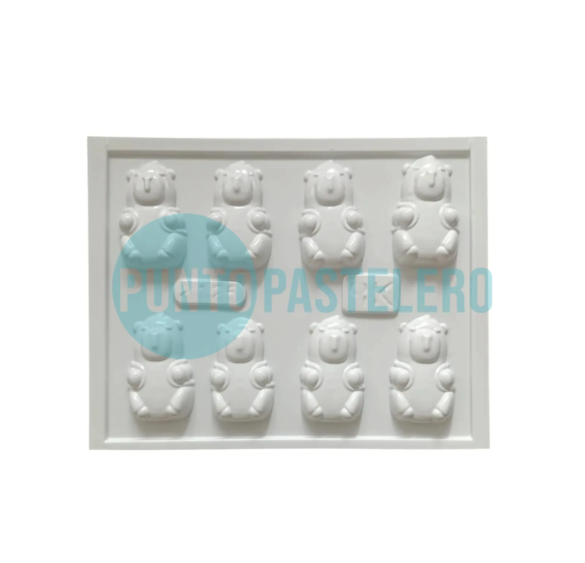 [56365] MOLDE ACETATO BOMBON CAPIBARA PLASTICHOK