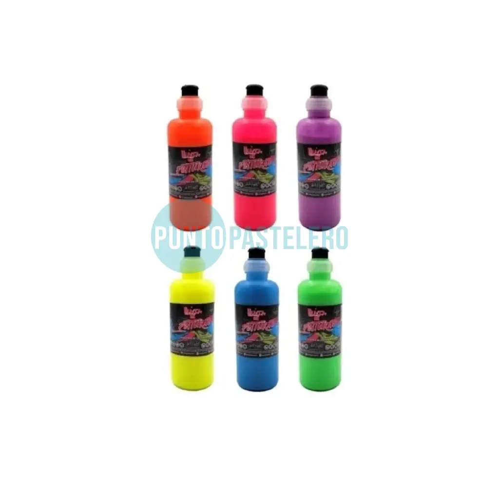 LLUVIA DE PINTURAS (X 250 CC.)