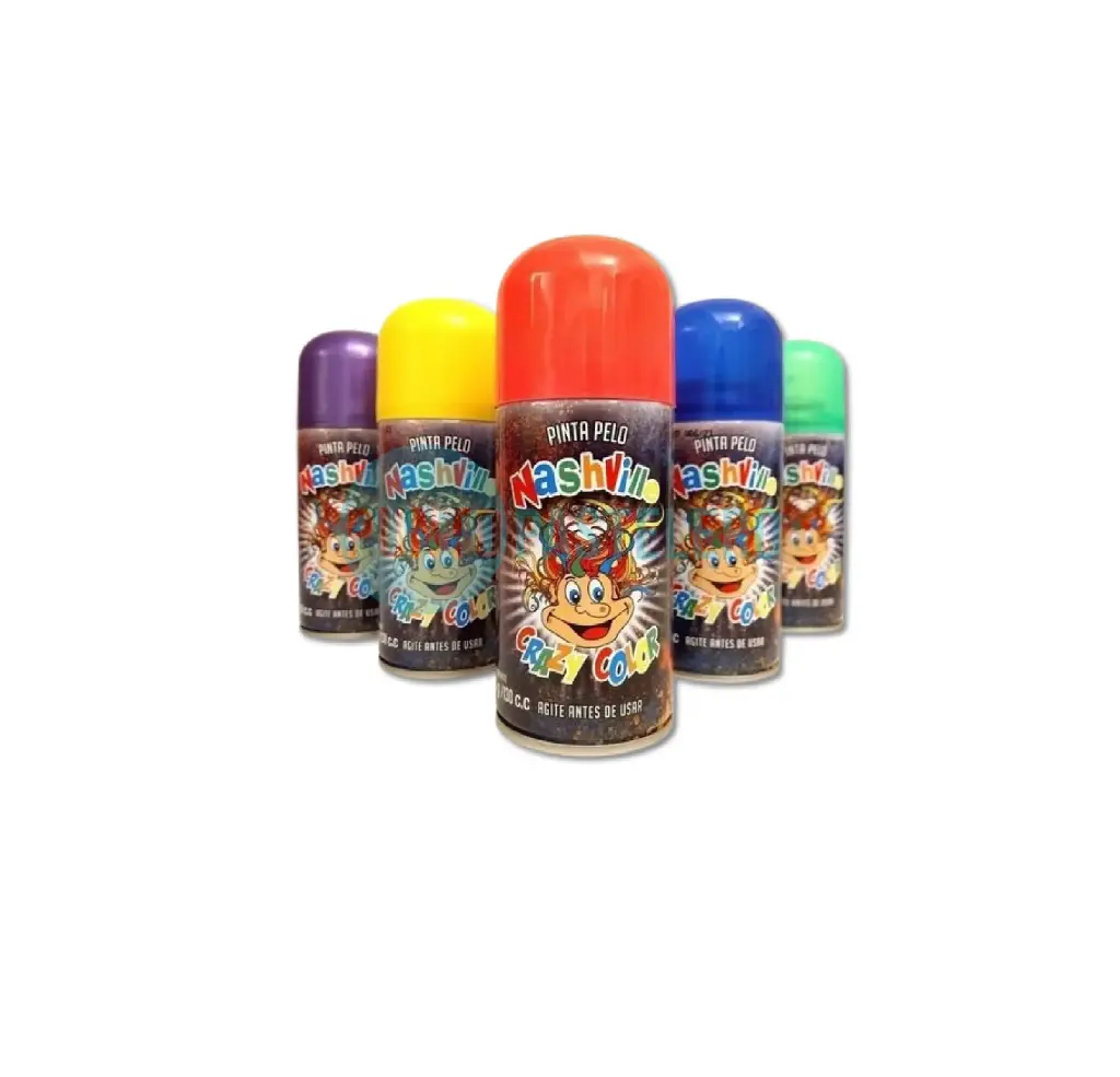 PINTA PELO AEROSOL NASHVILLE (130 CC.) (COLORES VARIOS)