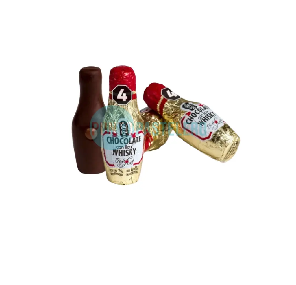 [BOTELLITASW] FELFORT BOTELLITAS WHISKY (24 GR.)