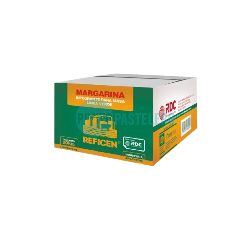 MARGARINA REFICEN MASAS Y BATIDOS (X KG.)