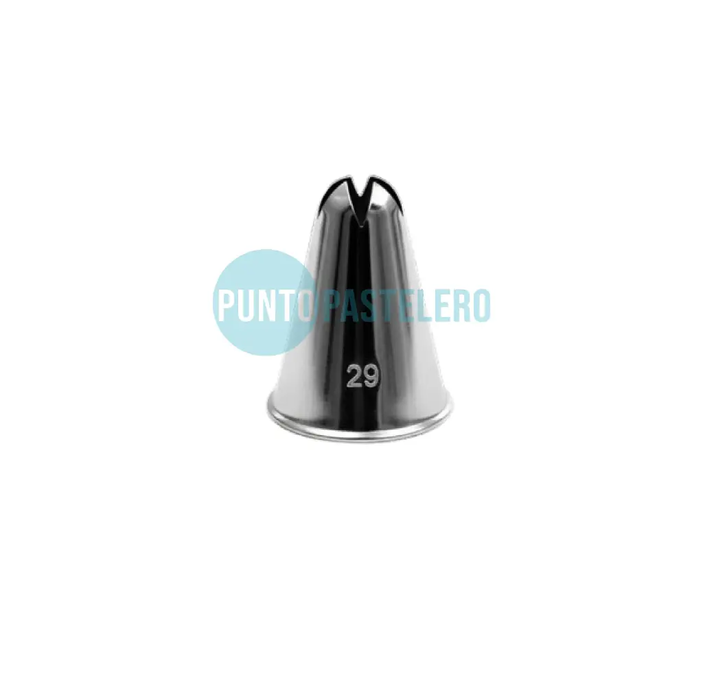 PICO CONFITERIA RIZADO 29