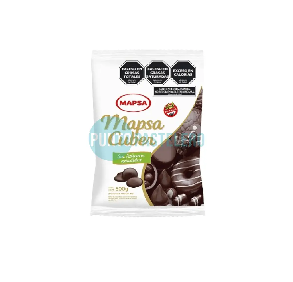 MAPSACUBER MAPSA SIN AZUCAR (X 500 GR.)