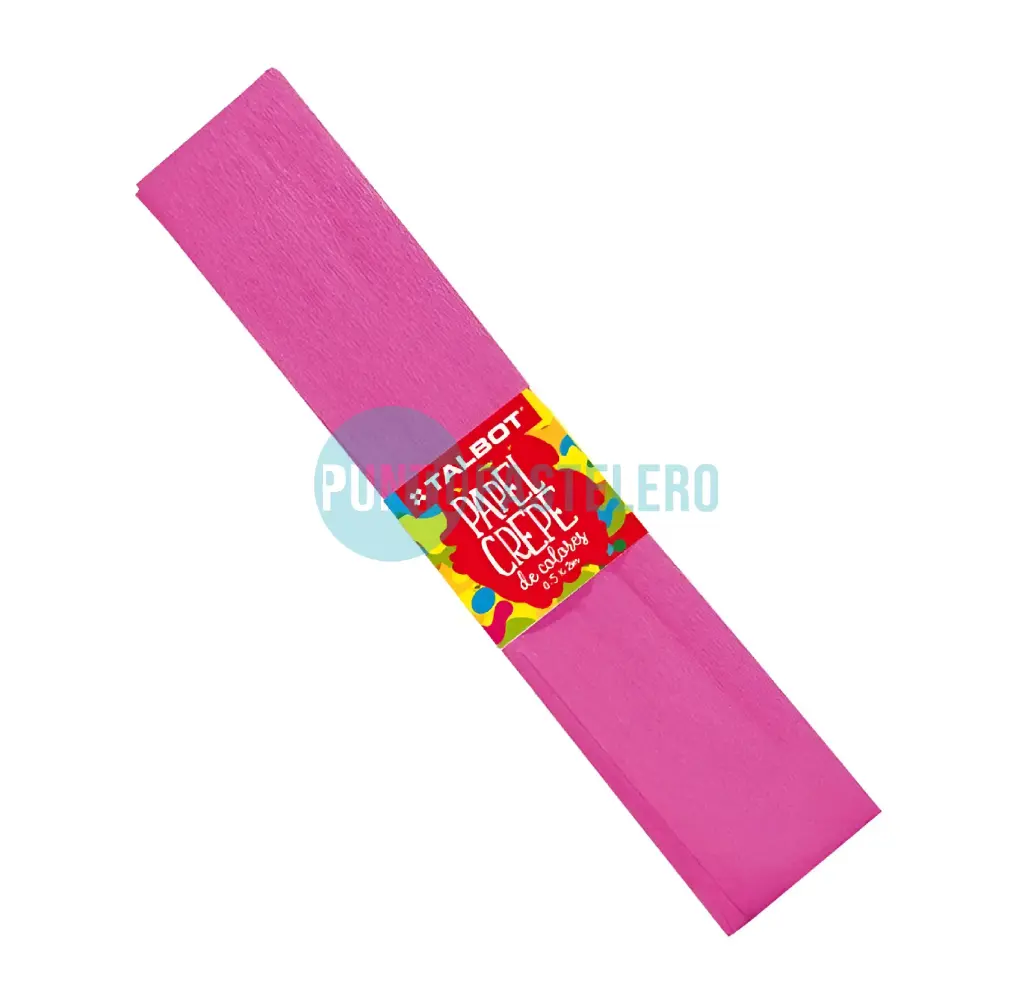 PAPEL CREPE ROSA LUMA