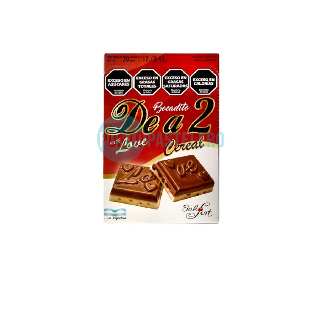 [7790206506934] FELFORT CHOCOLATE DE A 2 (12 GR.)