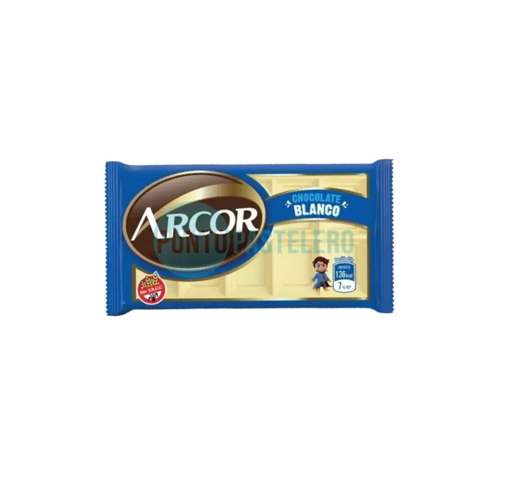 CHOCOLATIN BLANCO ARCOR CELOFAN (X 25 GR.)