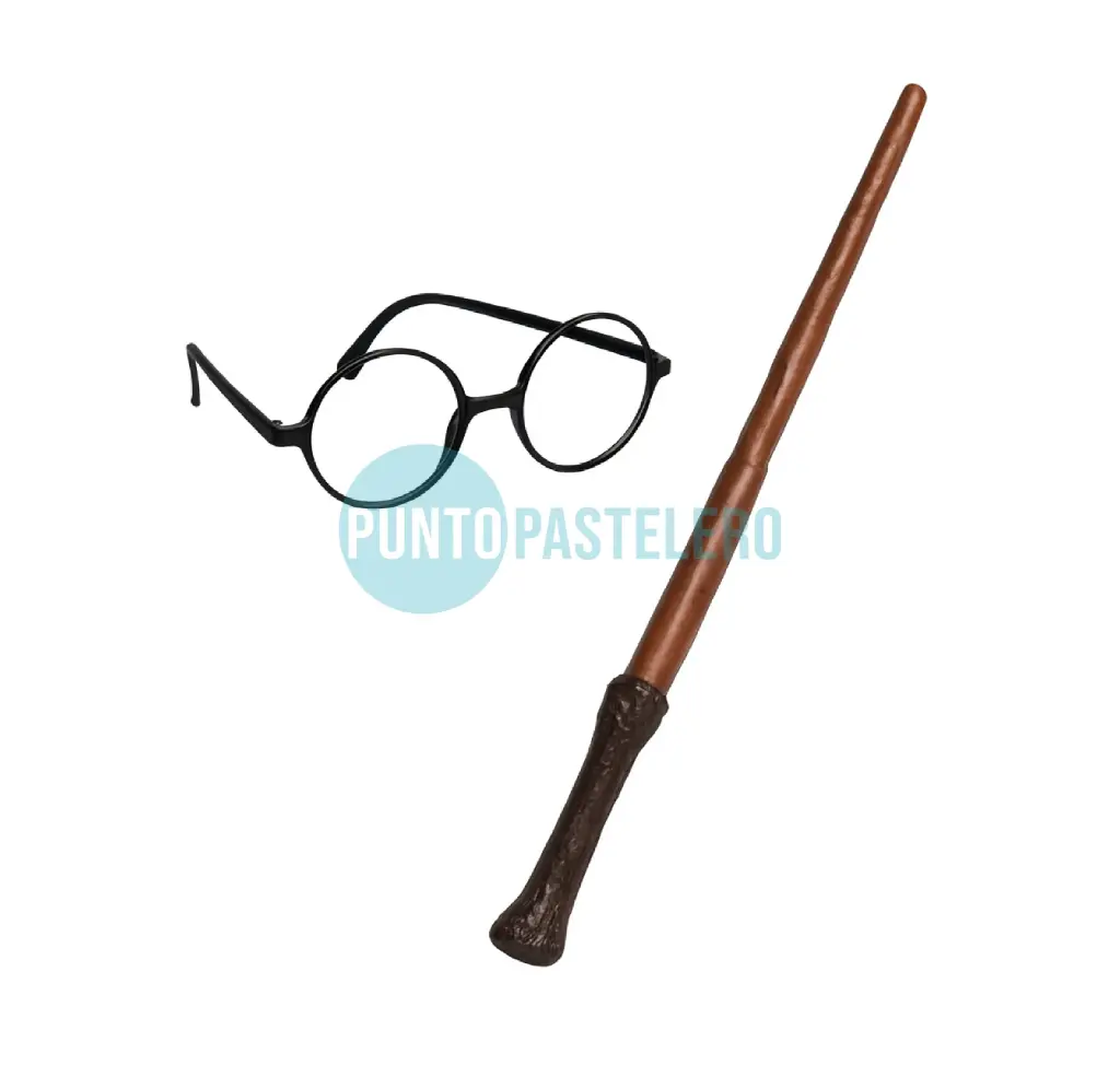 ANTEOJO Y VARITA HARRY POTTER