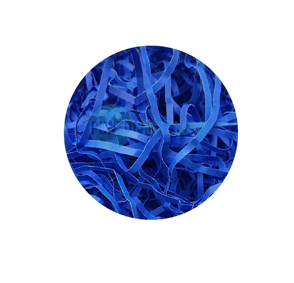 VIRUTA COLOR AZUL (X PAQ.)