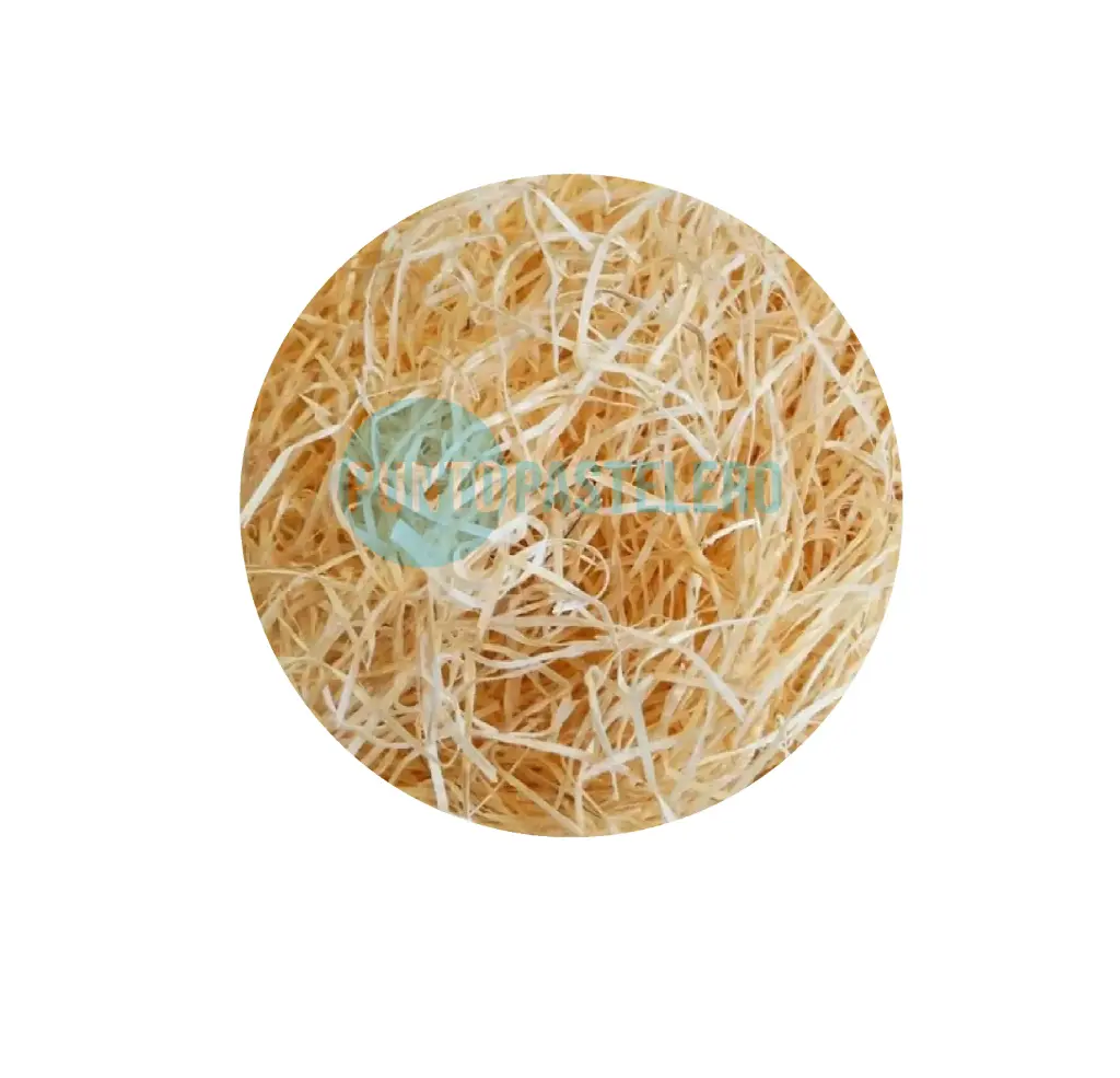 VIRUTA COLOR NATURAL (X PAQ.)
