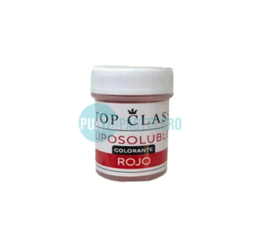 COLORANTE EN POLVO LIPOSOLUBLE TOP CLASS (ROJO)