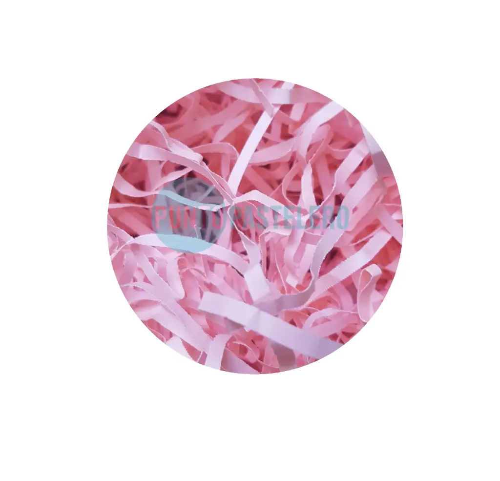 VIRUTA COLOR ROSA (X PAQ.)