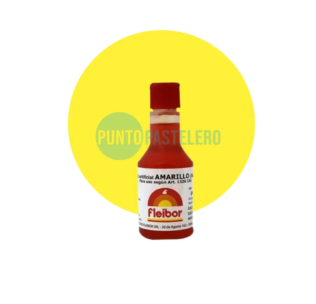 COLORANTE LIQUIDO FLEIBOR AMARILLO