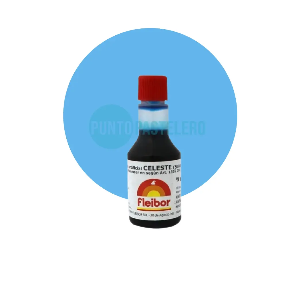 COLORANTE LIQUIDO FLEIBOR CELESTE