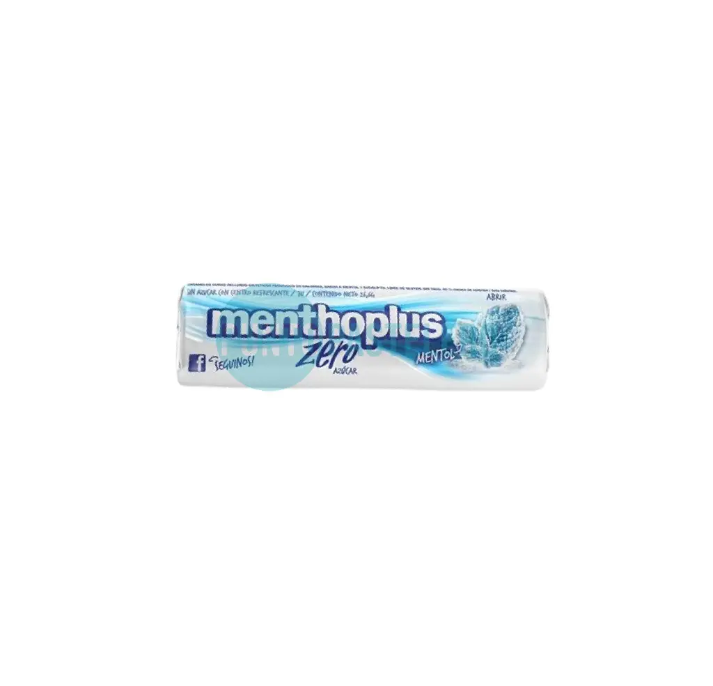 MENTHOPLUS ZERO MENTHOL (X 26 GR.)