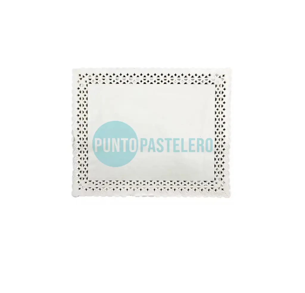 BLONDA RECTANGULAR BLANCA (26X32 CM)