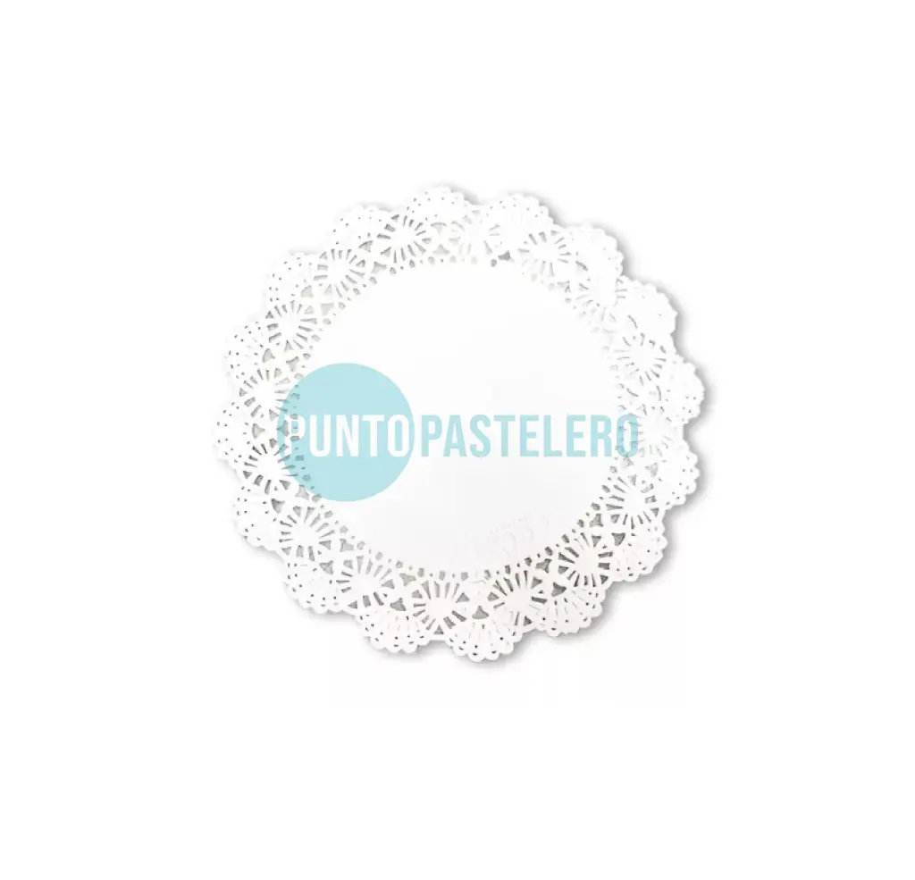 BLONDA REDONDA BLANCA (28 CM)